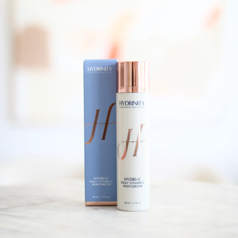 Kem Dưỡng Hydrinity Hydri-C Daily Vitamin C Moisturizer Làm Sáng Đều Màu Da Và Chống Oxy Hoá 50ml