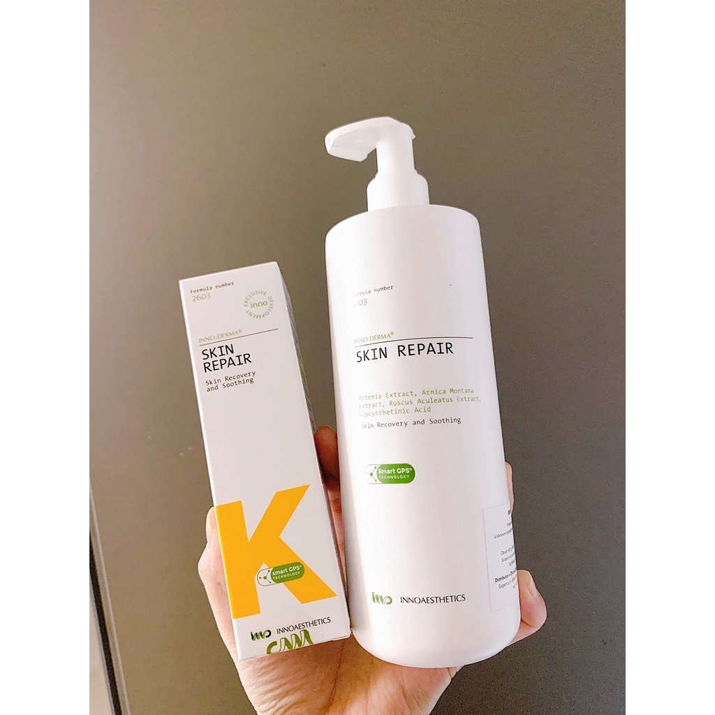 Innoaesthetics Inno Derma Skin Repair - Kem Dưỡng Phục Hồi Da Khẩn Cấp 60g