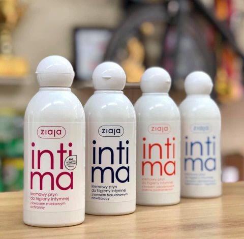 Ziaja intima - Dung dịch vệ sinh