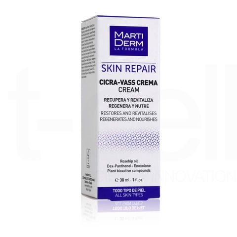 MartiDerm Skin Repair Cicra Vass Cream - Kem Dưỡng Phục Hồi Da Nhạy Cảm 30ml