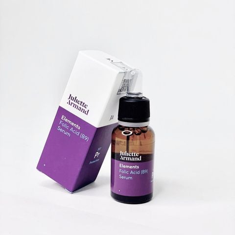 Juliette Armand Folic Acid B9 - Serum giảm kích ứng dị ứng