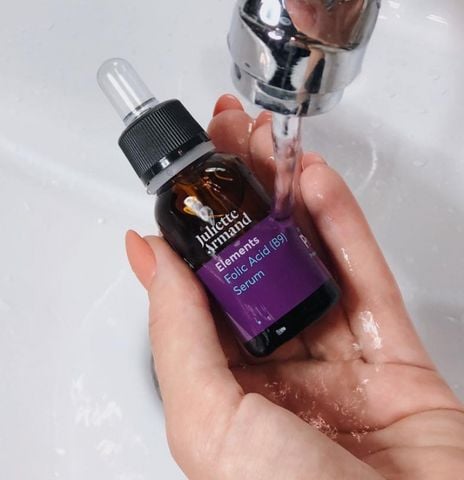 Juliette Armand Folic Acid B9 - Serum giảm kích ứng dị ứng