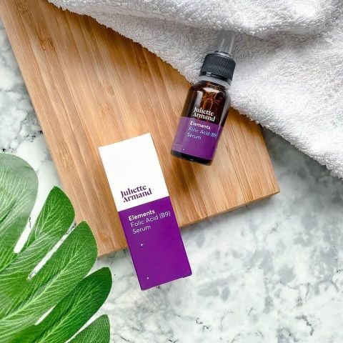 Juliette Armand Folic Acid B9 - Serum giảm kích ứng dị ứng