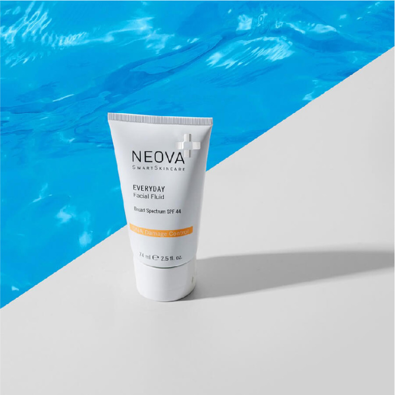Neova DNA Damage Control Everyday Facial Fluid SPF 44 - Kem Chống Nắng