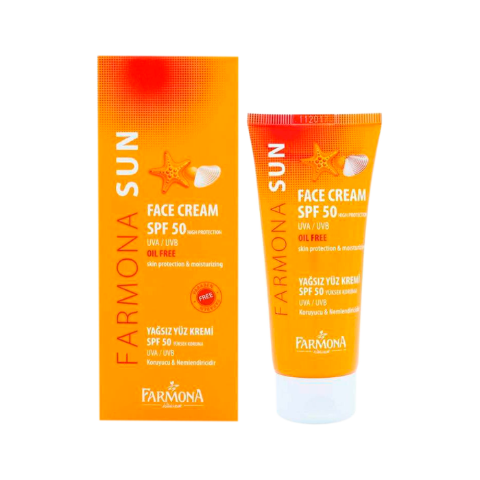 Farmona Sun Face Cream SPF50 Oil Free - Kem Chống Nắng Cho Dầu Mụn 50ml