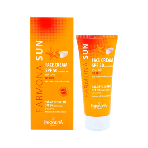 Farmona Sun Face Cream SPF50 Oil Free - Kem Chống Nắng Cho Dầu Mụn 50ml