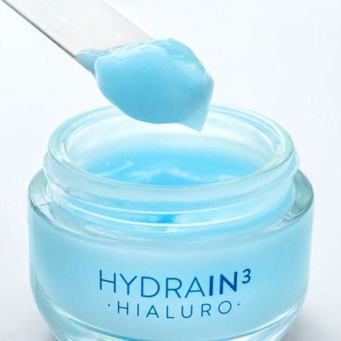 Dermedic Hydrain3 Hialuro Cream Gel Ultra Hydrating - Kem Dưỡng Ẩm Căng Bóng Da 50ml