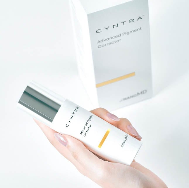 [Mẫu mới] NanoMD Cyntra Advanced Pigment Corrector - Kem Làm Sáng Da, Hỗ Trợ Mờ Nám