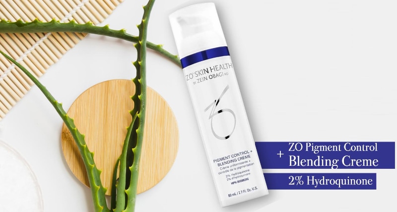 ZO SKIN HEALTH PIGMENT CONTROL+BLENDING CRÈME (4% HYDROQUINONE) - Kem trị nám