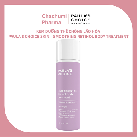 Paula's Choice Resist Retinol Skin-Smoothing Body Treatment - Kem dưỡng thể chống lão hóa