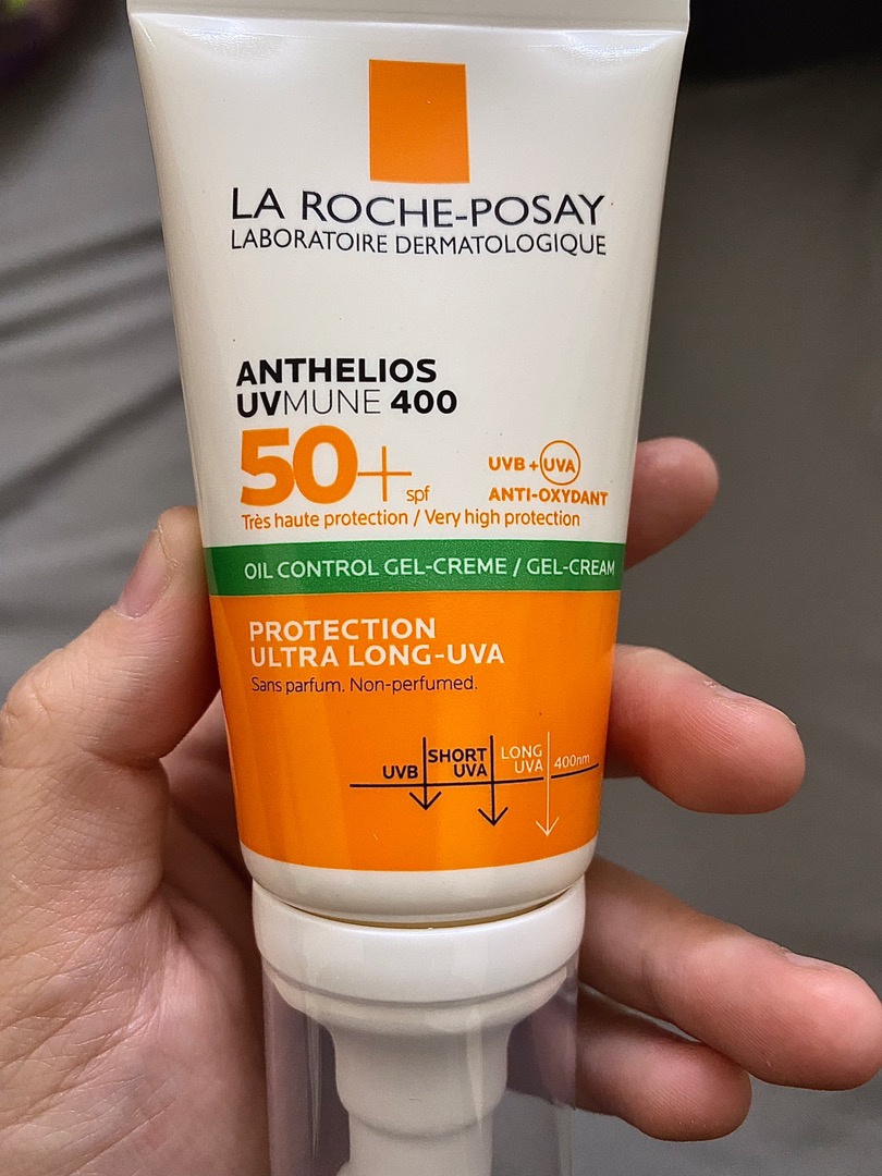 La Roche-Posay Anthelios Oil Control Gel-Cream - Kem chống nắng cho da dầu 50ml [Mẫu mới]
