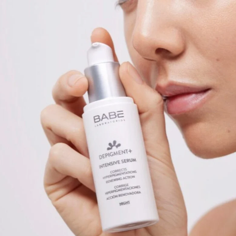 Tinh Chất BABE Depigment+ Intensive Serum Hỗ Trợ Làm Sáng Da, Giảm Thâm Và Đốm Nâu 30ml