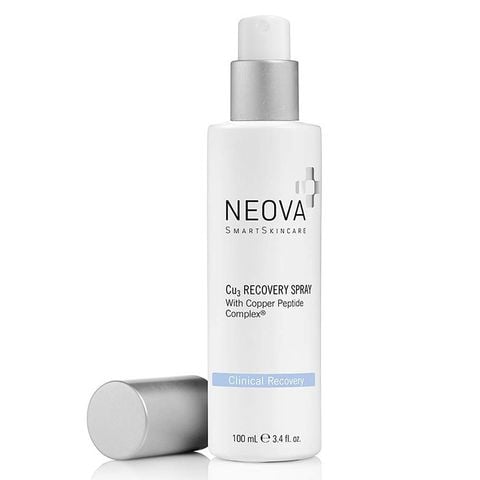 Neova Cu3 Recovery Spray - Xịt Làm Dịu Da Đỏ Sau Laser và Peel