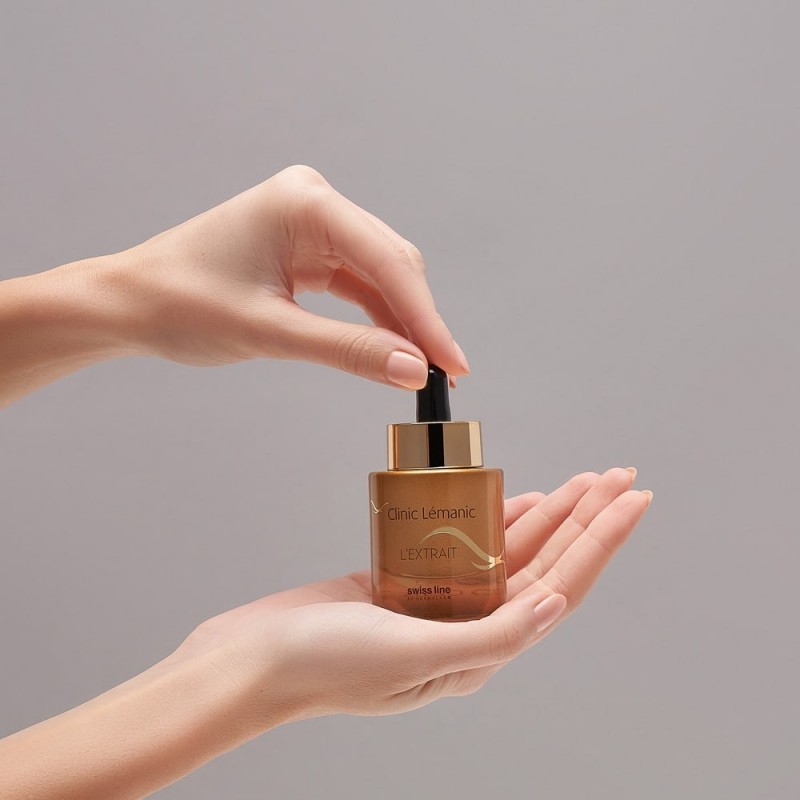 Swissline Clinic Lémanic by Swiss line - L'ExtrAge Intelligencet - Tinh chất nâng cơ xóa nhăn & phục hồi da chuyên sâu
