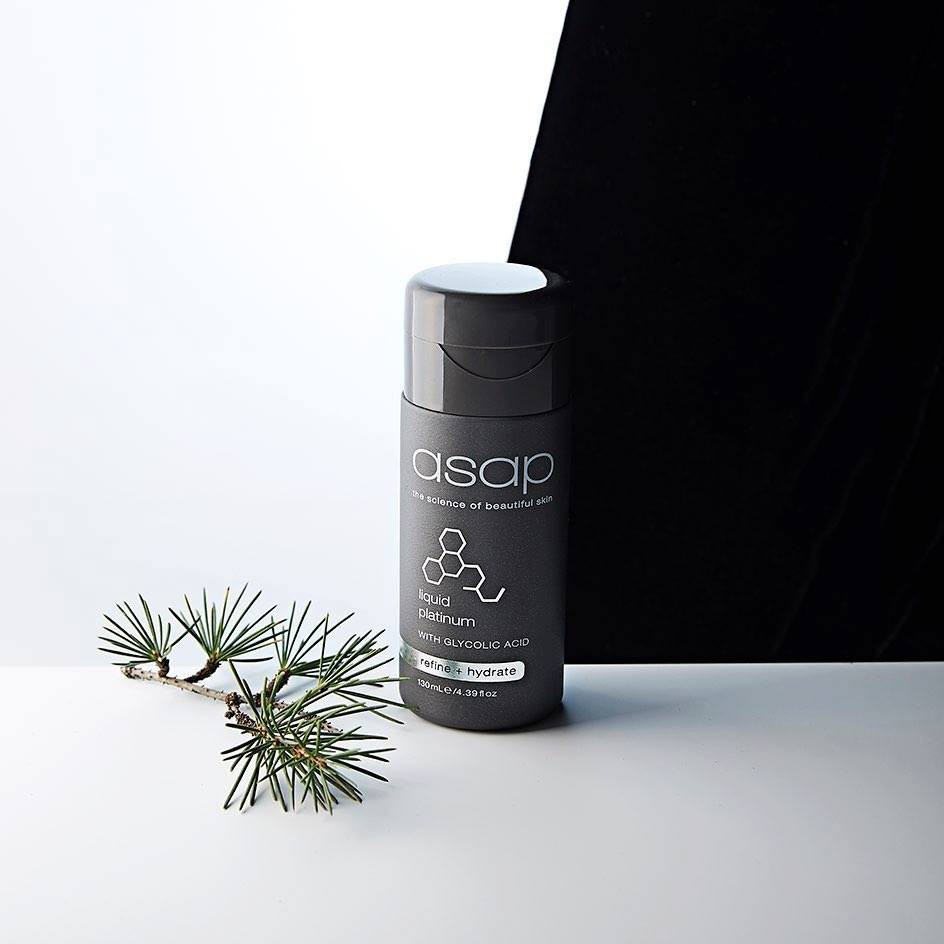 Asap Liquid Platinum – Nước Thần Dưỡng Da 130ml