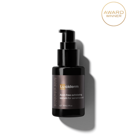 Synergie Skin Luciderm  Enzyme serum tẩy da chết dịu nhẹ 30ml