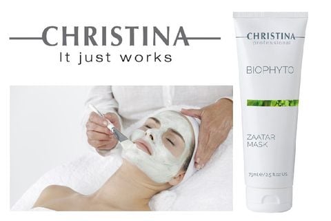 Mặt nạ Christina BioPhyto 6B Zaatar Mask làm dịu, kháng khuẩn da 250ml