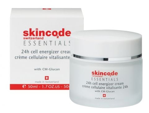 Skincode 24h Cell Energizer Cream -  Kem tế bào cung cấp năng lượng & dưỡng ẩm da 24h