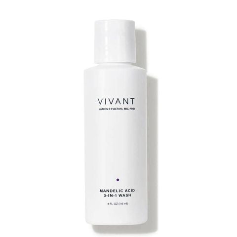 Vivant Mandelic Acid 3-in-1 Wash 118.3ml - Gel rửa mặt dịu nhẹ