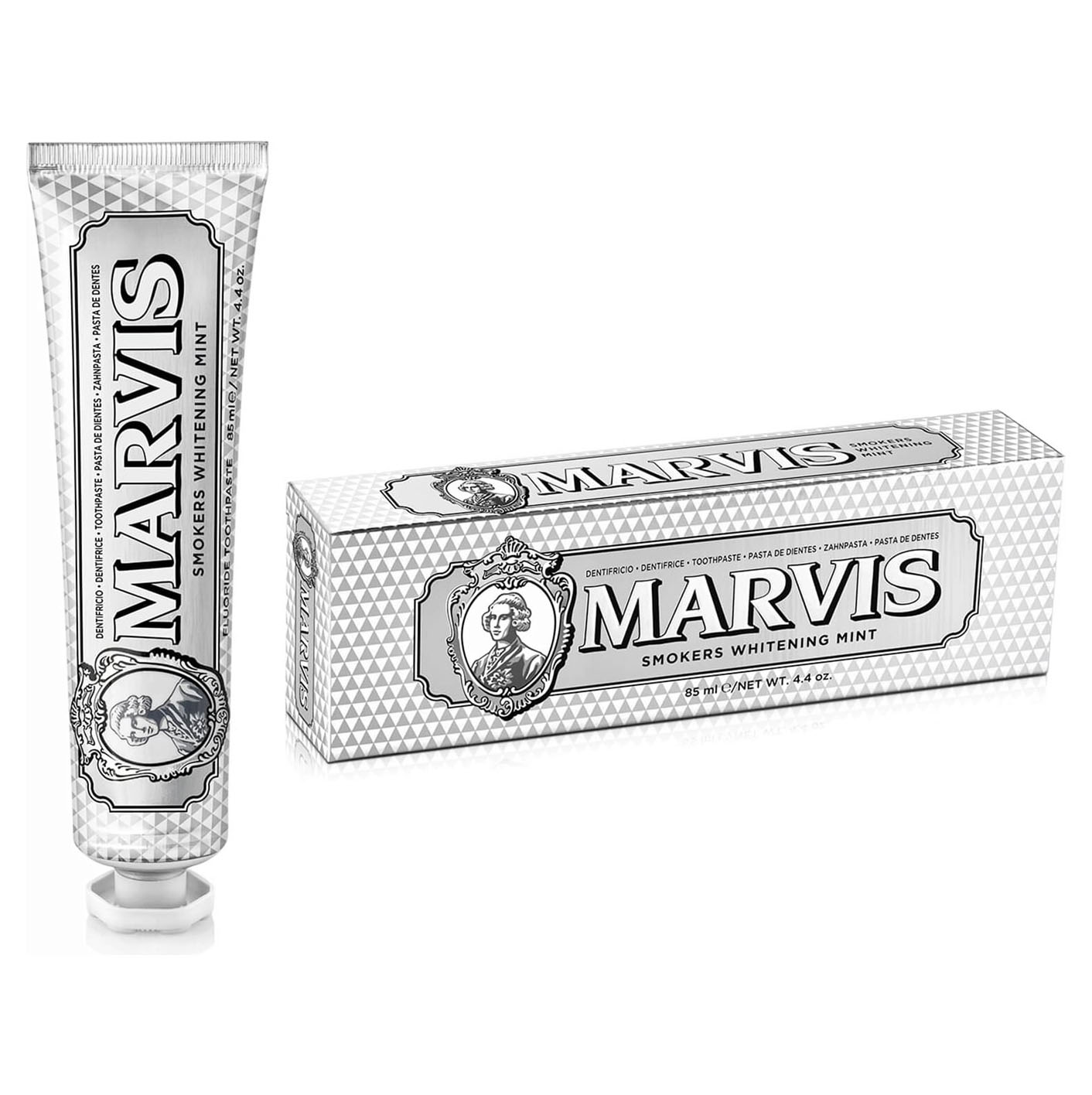Marvis Whitening Mint 85ml - Kem đánh răng