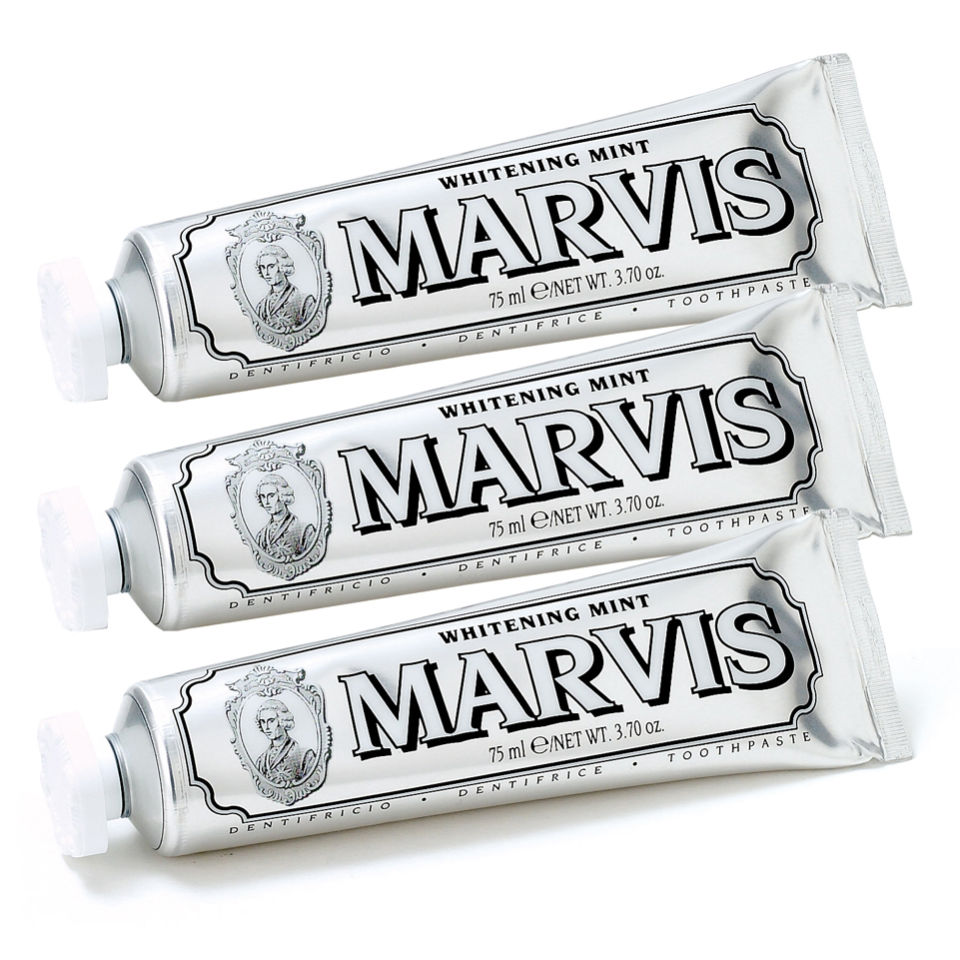 Marvis Whitening Mint 85ml - Kem đánh răng