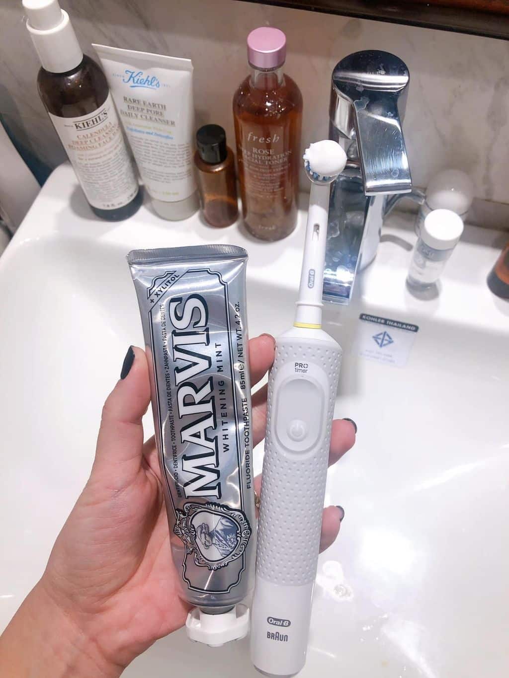 Marvis Whitening Mint 85ml - Kem đánh răng