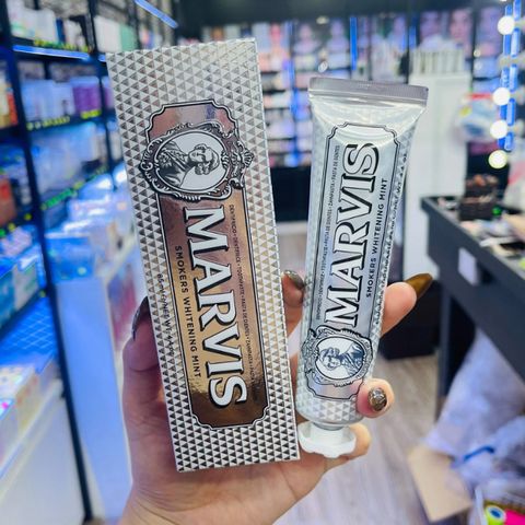 Marvis Whitening Mint 85ml - Kem đánh răng
