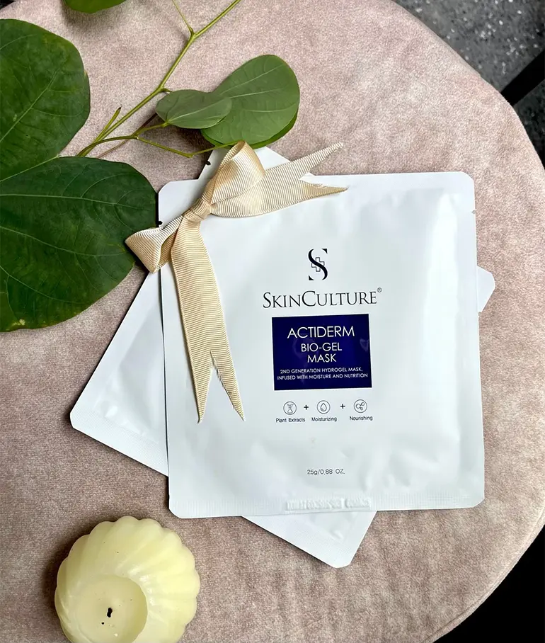 Mặt nạ Actiderm Bio Gel Mask phục hồi và làm dịu da 25g