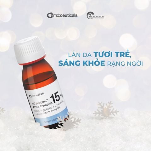 Md:ceuticals Md - AHAS Complex 15% - Tẩy tế bào chết Làm sáng và căng bóng da