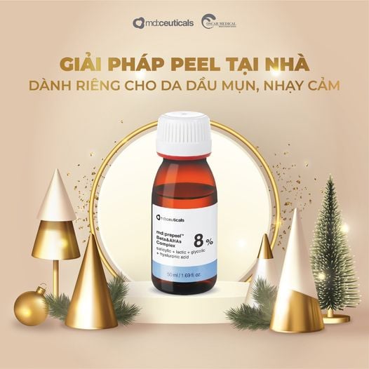 Md:ceuticals Md - Beta AHAS Complex 8% - Tẩy tế bào chết Làm sáng và căng bóng da