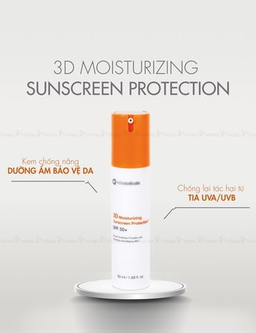 Md:ceuticals 3D Moisturizing Suncreeen Proctection SPF50+ - Kem chống nắng giữ ẩm sau thủ thuật bảo vệ da