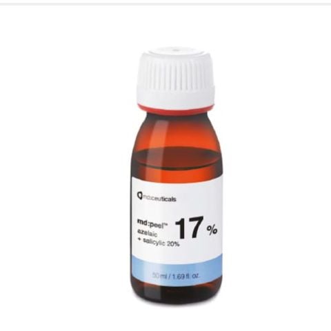 MD: PEEL AZELAIC 17% + SALICYLIC 20% - Thay da sinh học loại bỏ mụn cấp độ 1, 2 & làm sáng da