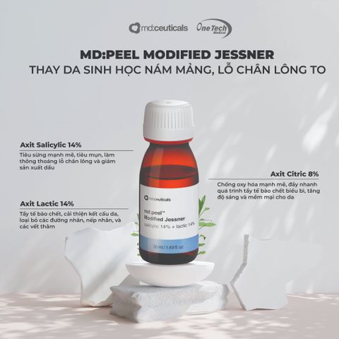 Md:ceuticals MD:PEEL & MD:PREPEEL - Thay da sinh học