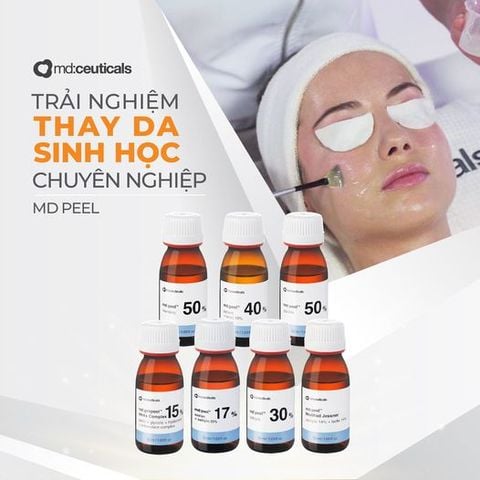 Md:ceuticals MD:PEEL & MD:PREPEEL - Thay da sinh học