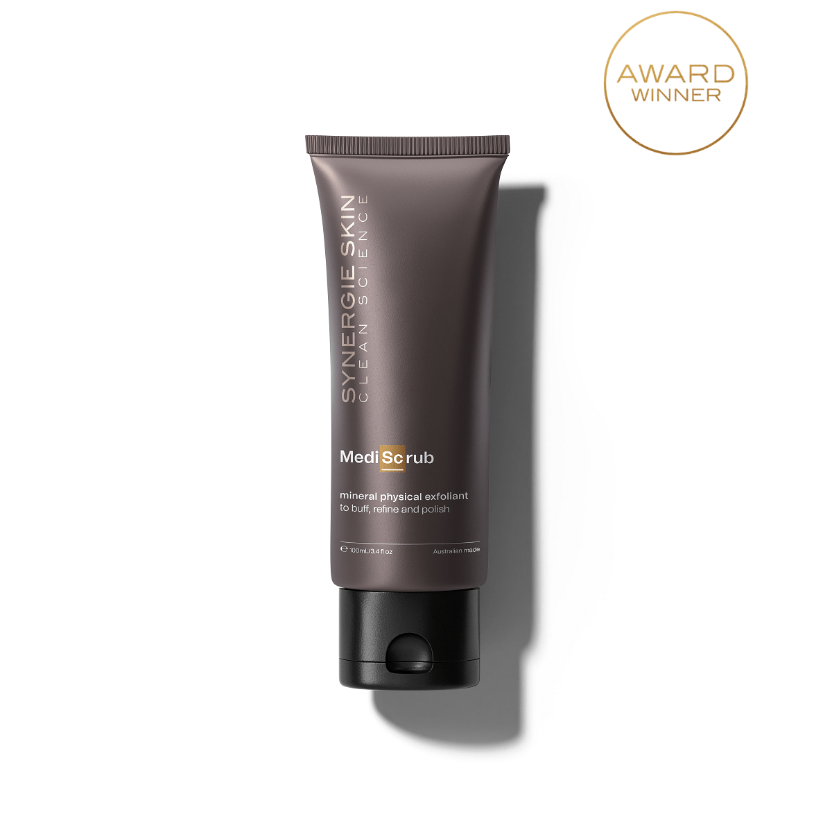 Synergie Skin MediScrub Tẩy tế bào chết khoáng chất làm sáng mịn da 100ml