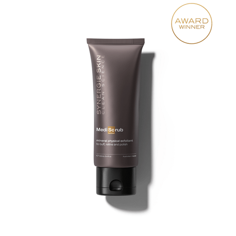 Synergie Skin MediScrub Tẩy tế bào chết khoáng chất làm sáng mịn da 100ml