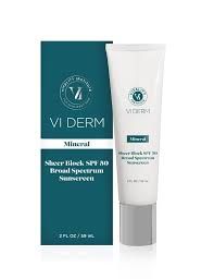 VI DERM SPF 50 Broad Spectrum Sunscreen - Kem Chống Nắng Phổ Rộng Bảo Vệ Da Toàn Diện 59ml