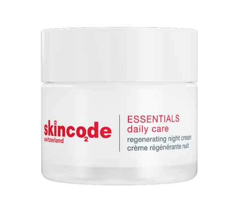 Skincode Regenerating Night  Cream - Kem tái tạo và trẻ hóa da ban đêm