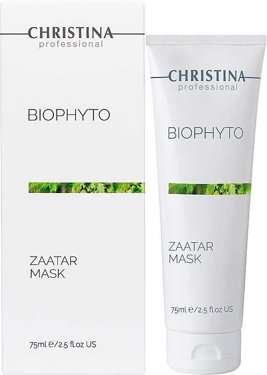 Mặt nạ Christina BioPhyto 6B Zaatar Mask làm dịu, kháng khuẩn da 250ml