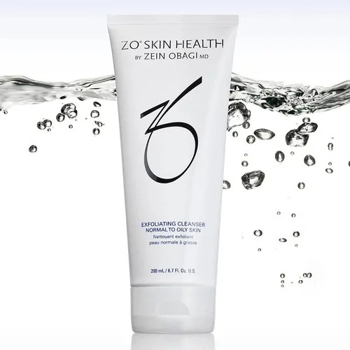 ZO SKIN HEALTH EXFOLIATING CLEANSER - Sữa rửa mặt cho da thường và da thiên dầu