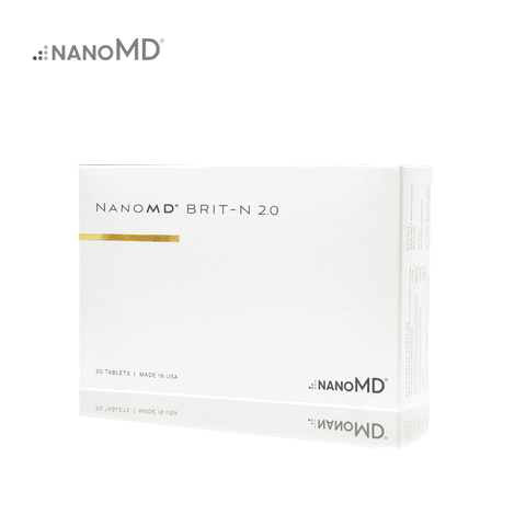 Viên uống Nano MD hỗ trợ sáng da, tăng sinh collagen Nano MD Brit-N 2.0TM 30 viên