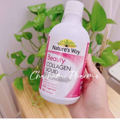 Nature’s Way Beauty Collagen Liquid 500ml Úc