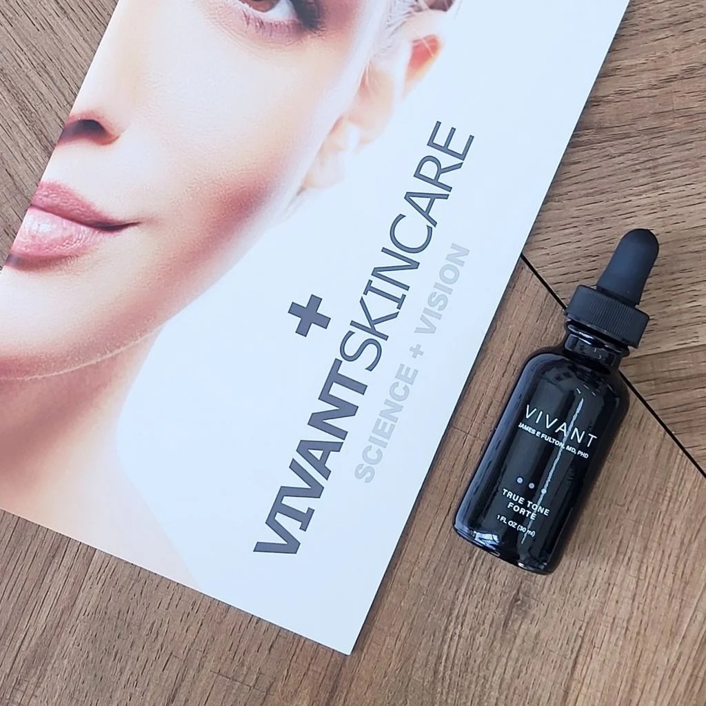 Vivant True Tone forte - Serum cải thiện sắc tố, nám, tàn nhang
