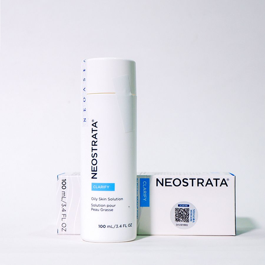 Toner làm sạch sâu và se khít lỗ chân lông NeoStrata Clarify Oily Skin Solution AHA 8%