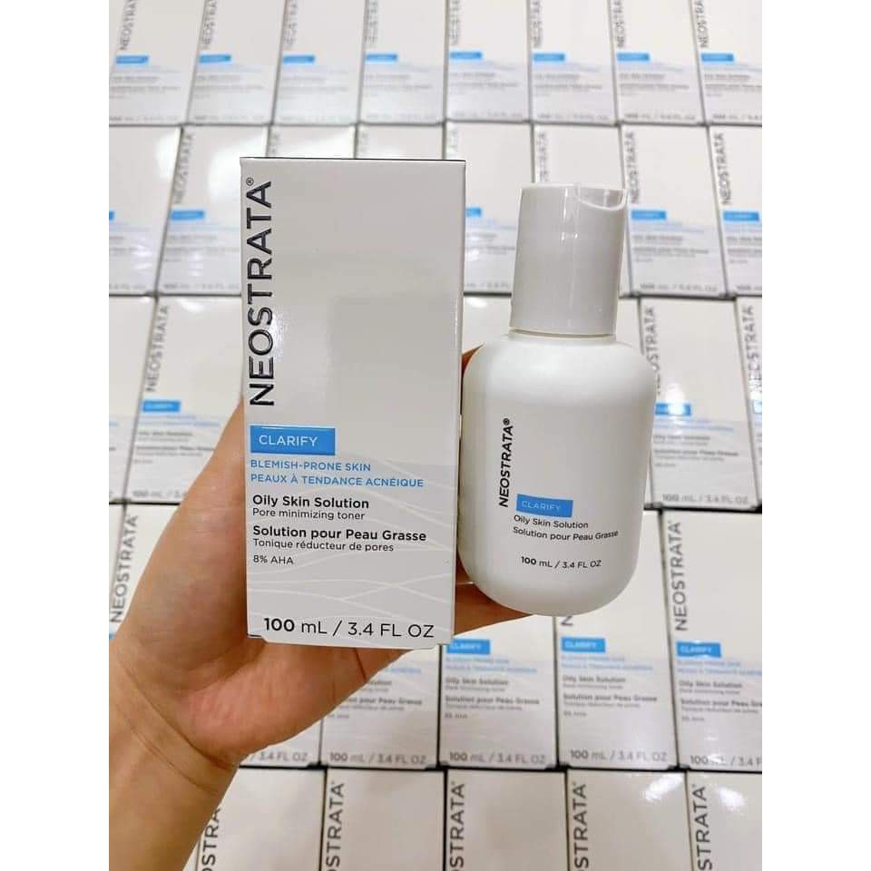 NeoStrata Clarify Oily Skin Solution AHA 8% - Toner làm sạch sâu và se khít lỗ chân lông