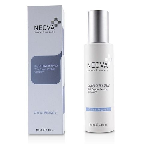 Neova Cu3 Recovery Spray - Xịt Làm Dịu Da Đỏ Sau Laser và Peel