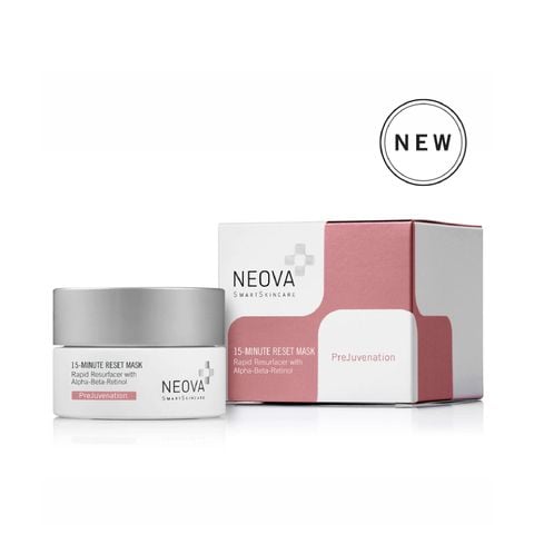 Neova 15-Minute Reset Mask 50ml - Mặt nạ làm sáng và loại bỏ tế bào chết