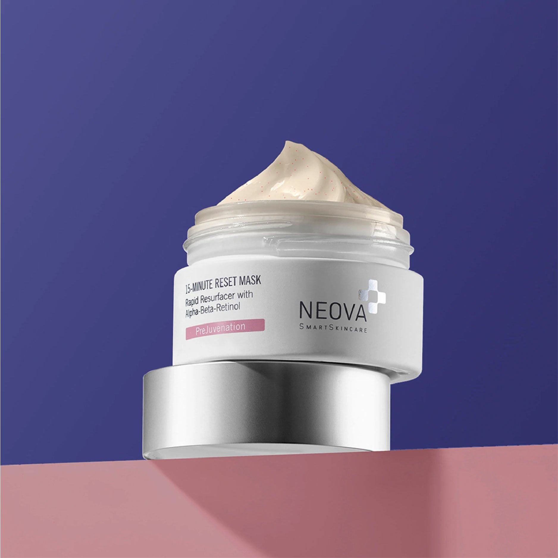 Neova 15-Minute Reset Mask 50ml - Mặt nạ làm sáng và loại bỏ tế bào chết