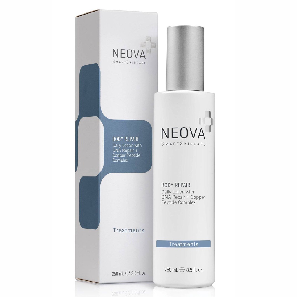 Neova Body Repair Daily Lotion - Kem phục hồi da cháy nắng 250ml