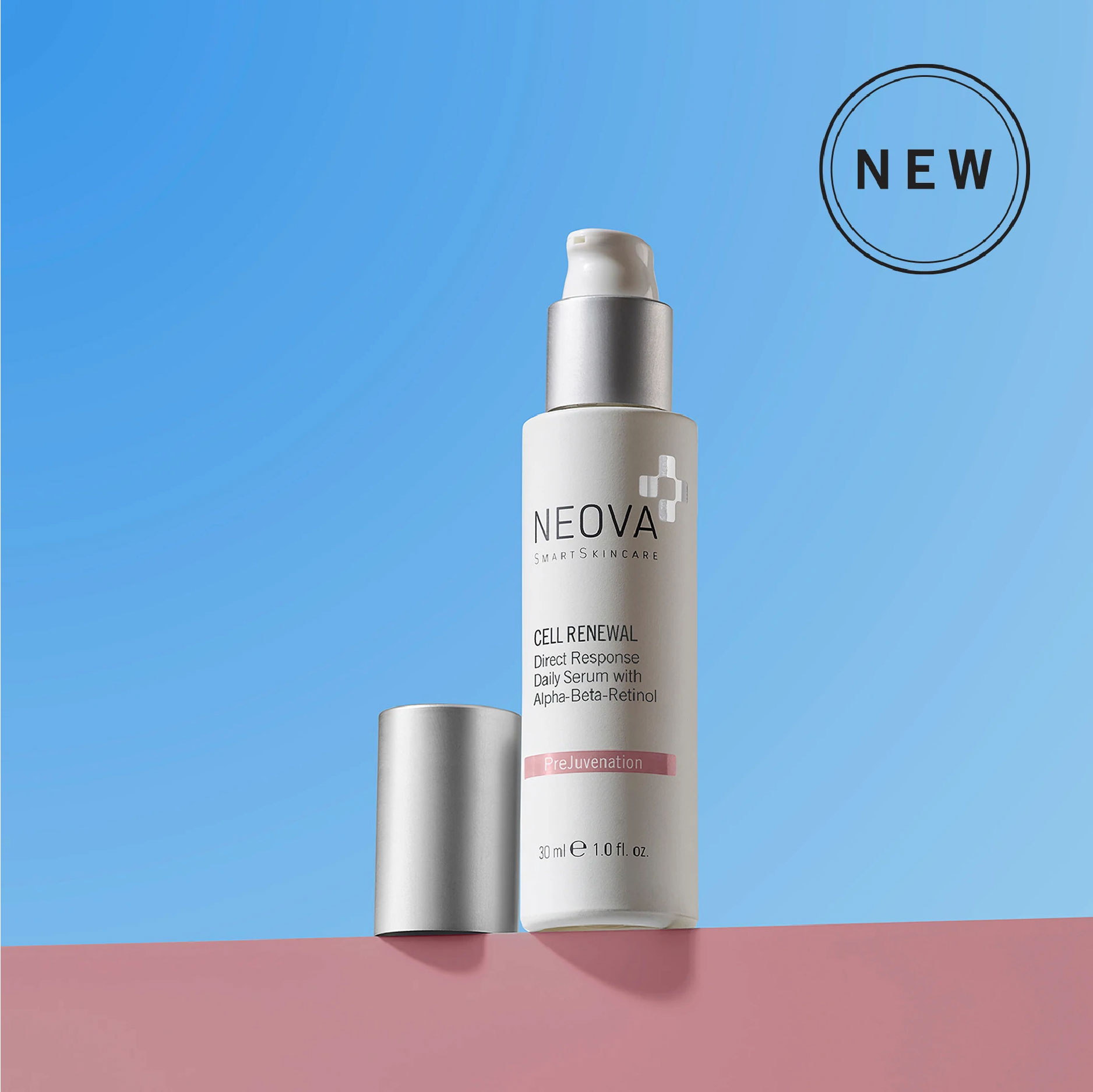 Neova Cell Renewal 30ml - Serum trẻ hóa da với Retinol + AHA + BHA